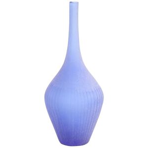 Cobalt Blue Glass 21.75 X 8 inch Vase, Large