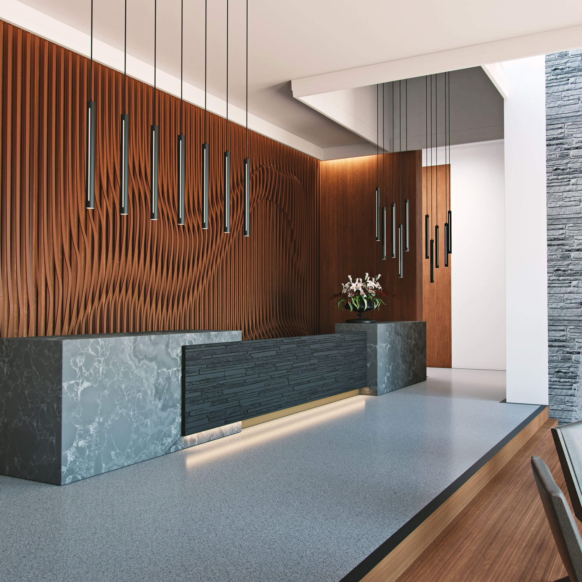 Linea LED 1.9 inch White Pendant Ceiling Light, Cylinder