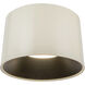 Etta LED 19.75 inch Pearl White Flush Mount Ceiling Light