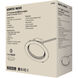 Edgewood Integrated White Recessed