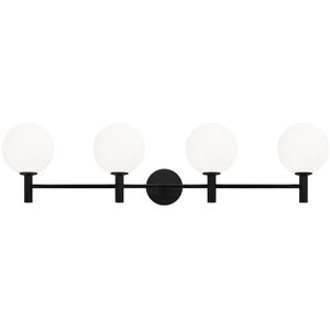Cosmo 4 Light 36.00 inch Wall Sconce