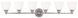 Somerville 6 Light 42 inch Polished Chrome Bath Vanity Wall Light