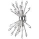 Soleia 4 Light 10 inch Chrome Wall Sconce Wall Light in 7.2