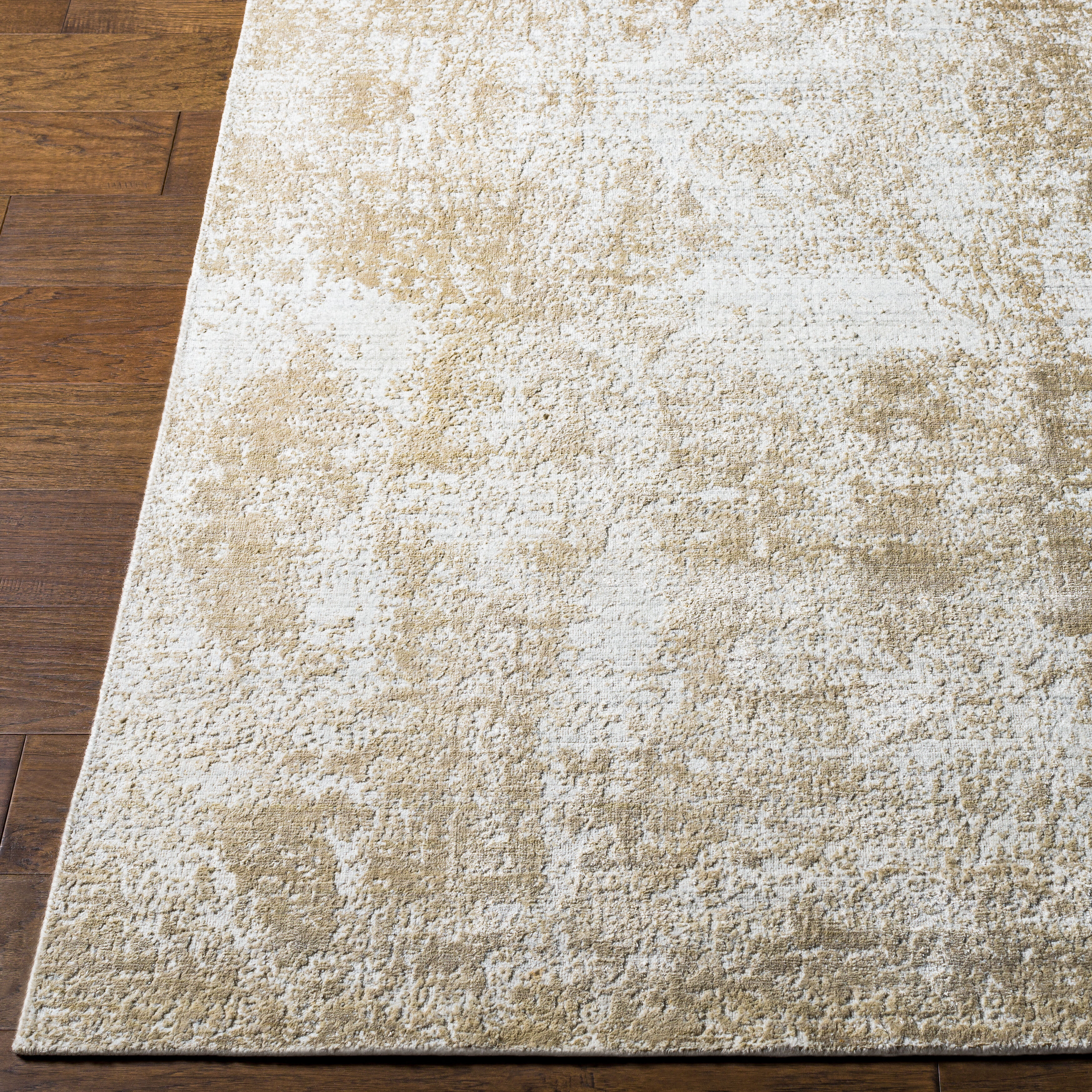 Lucknow 108 X 72 inch Light Beige Rug in 6 X 9, Rectangle
