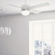 Timpani 52 inch Fresh White Ceiling Fan