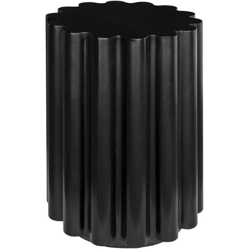 Taffy 18 X 15 inch Black Accent Table
