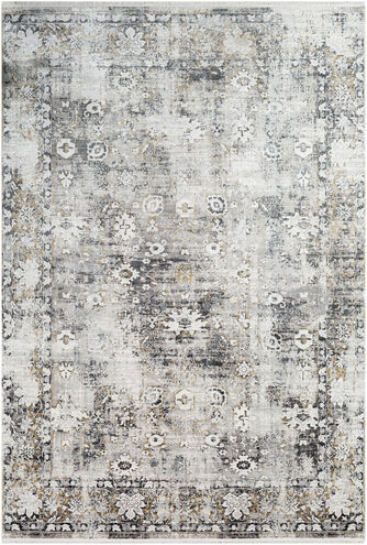 Comfort 90 X 60 inch Black Rug, Rectangle
