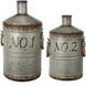 Patchin 19 X 10 inch Vase, Set of 2