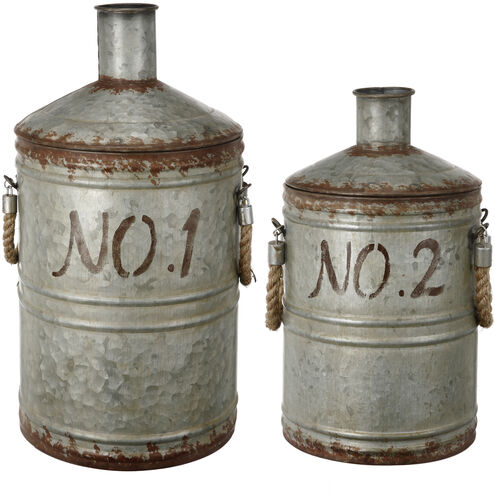 Patchin 19 X 10 inch Vase, Set of 2