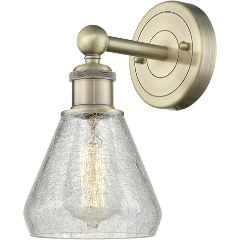 Conesus Sconce Wall Light in Antique Brass