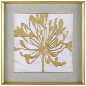 Annie Warren's Golden Gilt Bloom I Giclees