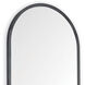 Doris 50 X 21 inch Steel Mirror, Small