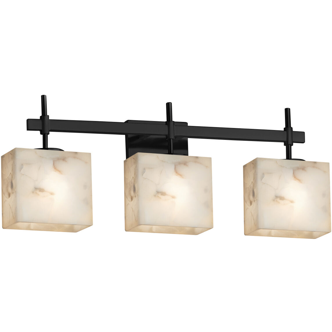 Black and bronze 2025 vanity light