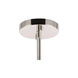 Brees 1 Light 27 inch Chrome Pendant Ceiling Light