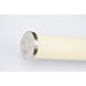 Steston LED 30.3 inch Brushed Nickel Vanity Light Wall Light