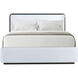 Luna Palmer California King Bed, Wooden, Upholstered
