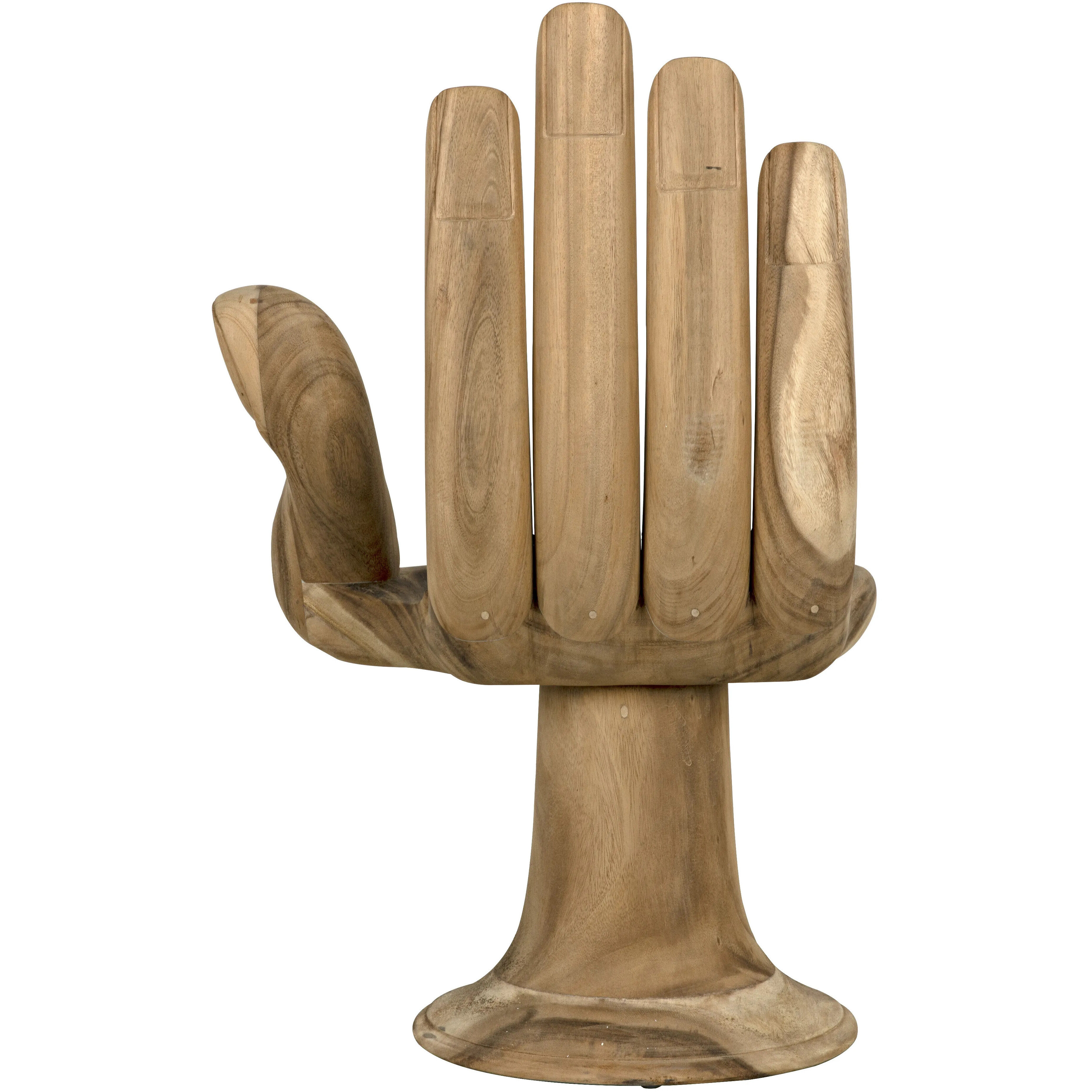 Buddha Teak Occasional Chair