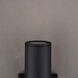 Chiasso LED 14.25 inch Textured Black Outdoor Wall