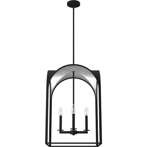 Dukestown 4 Light 19 inch Natural Iron Pendant Ceiling Light