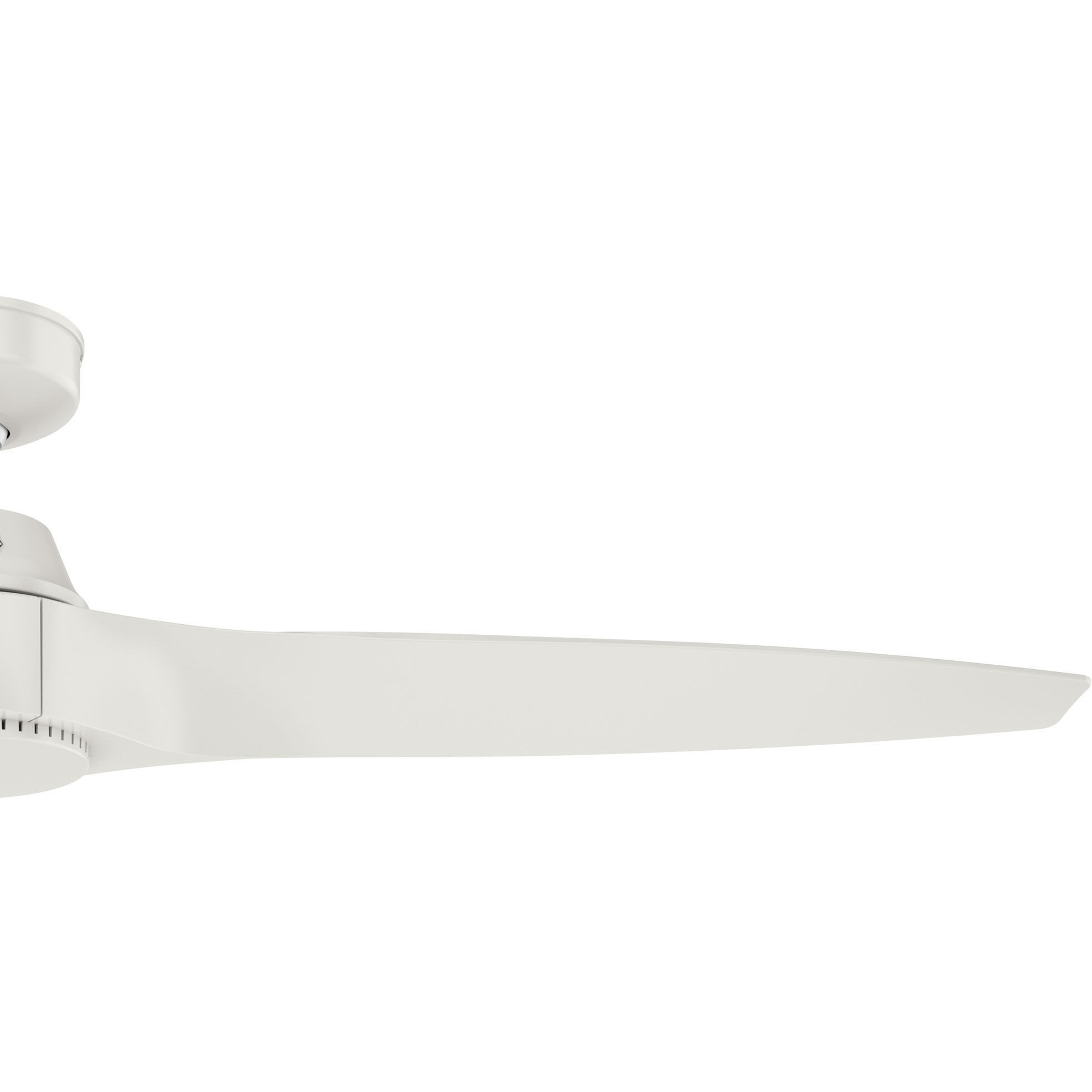 Mosley 60 inch Fresh White Outdoor Ceiling Fan