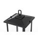 Carlisle 3 Light 22 inch Black Outdoor Post Light