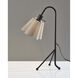 Kendra 25 inch 40.00 watt Black Table Lamp Portable Light