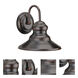 Signature 1 Light 10 inch Antique Bronze Outdoor Wall Light