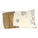 La Poste 20 X 6 inch Cream with Brown Accent Pillow