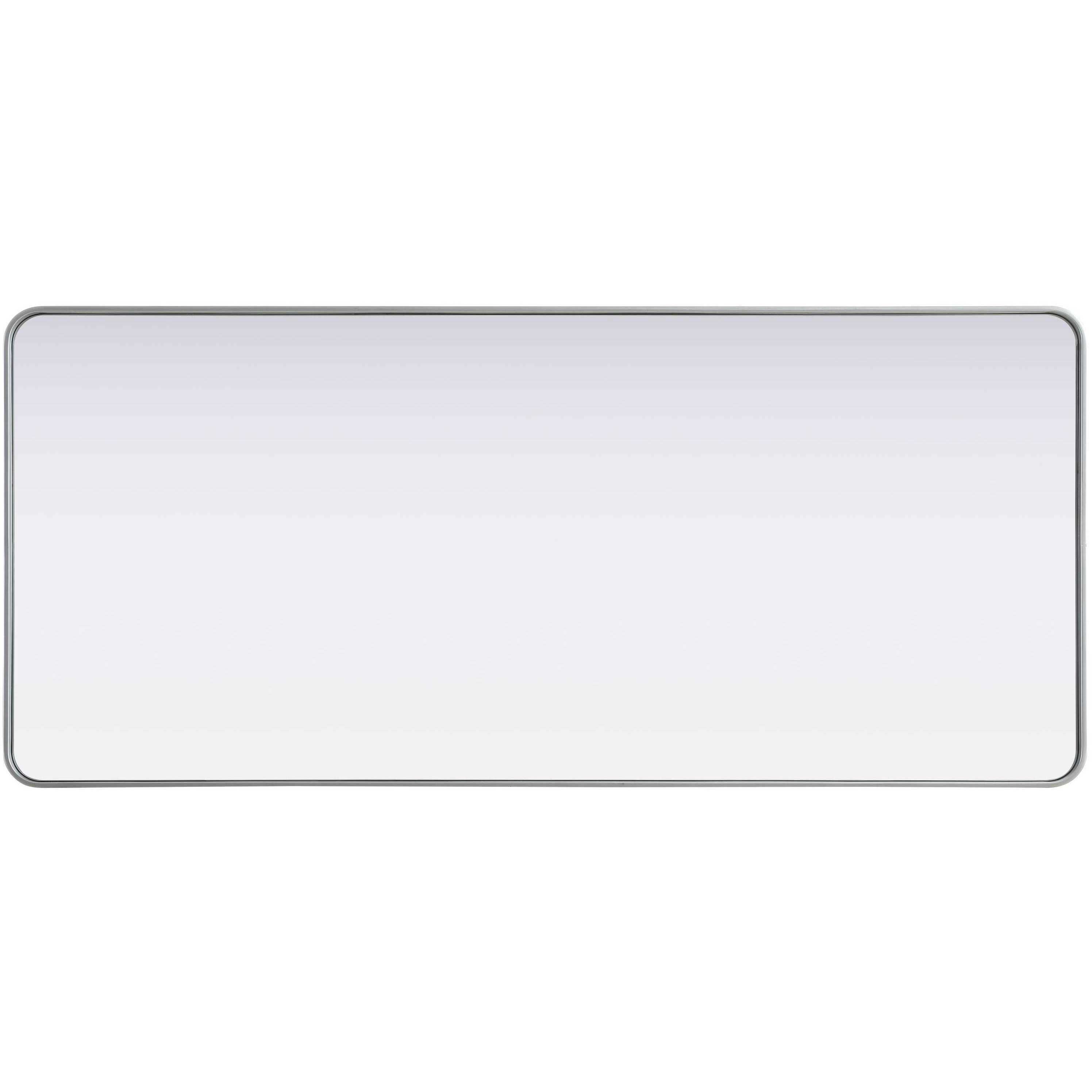 Remy 72 X 32 inch Silver Mirror