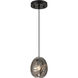 Shelly 1 Light 4.38 inch Pendant