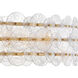 Rene 10 Light 60 inch Distressed Brass Chandelier Ceiling Light