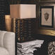 Bentley 29.53 inch 40 watt Piano Black Table Lamp Portable Light