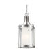 Essex 1 Light 10 inch Chrome Pendant Ceiling Light
