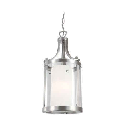 Essex 1 Light 10 inch Chrome Pendant Ceiling Light