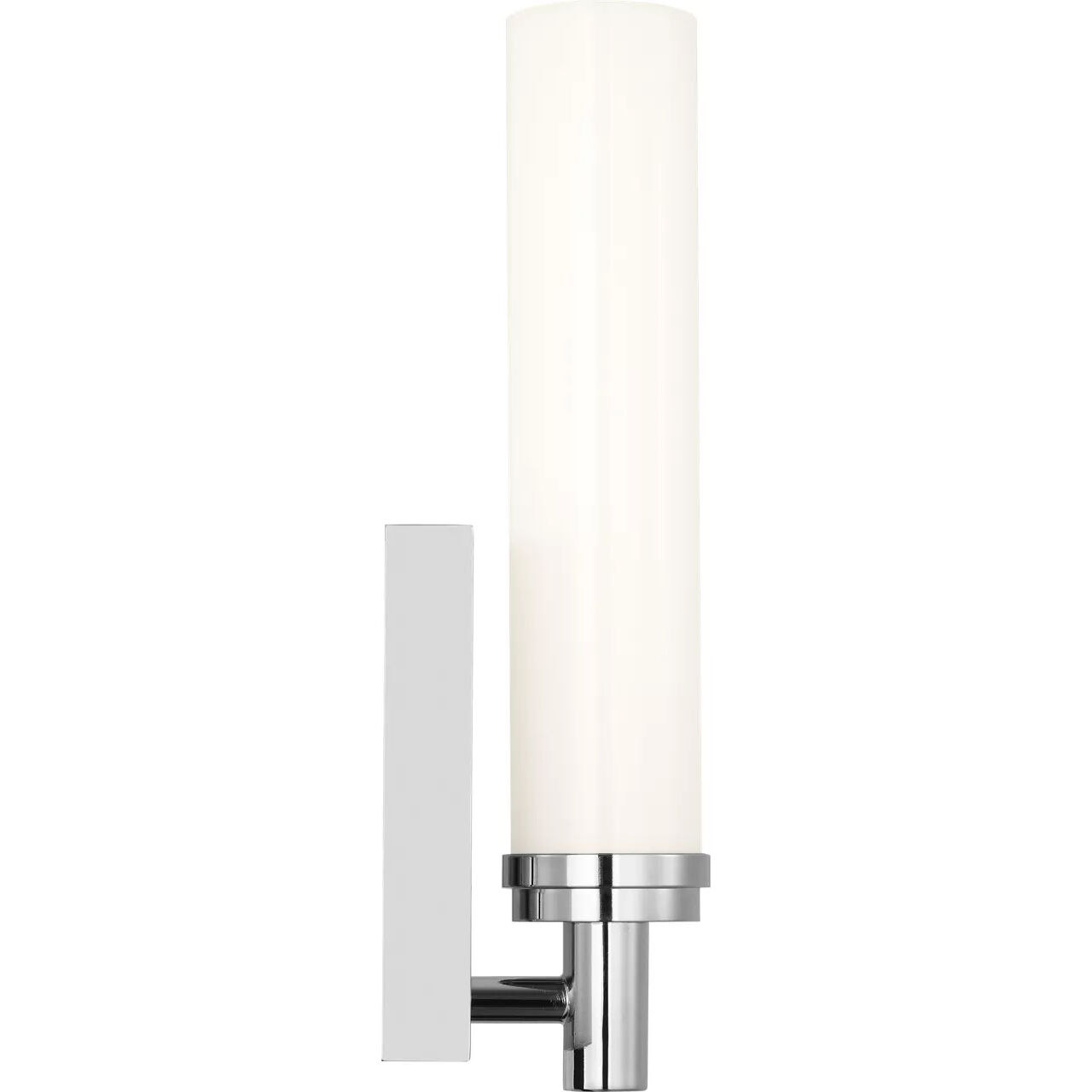 Coles LED 4.5 inch Chrome Vanity Light Wall Light