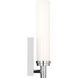 Coles LED 4.5 inch Chrome Vanity Light Wall Light