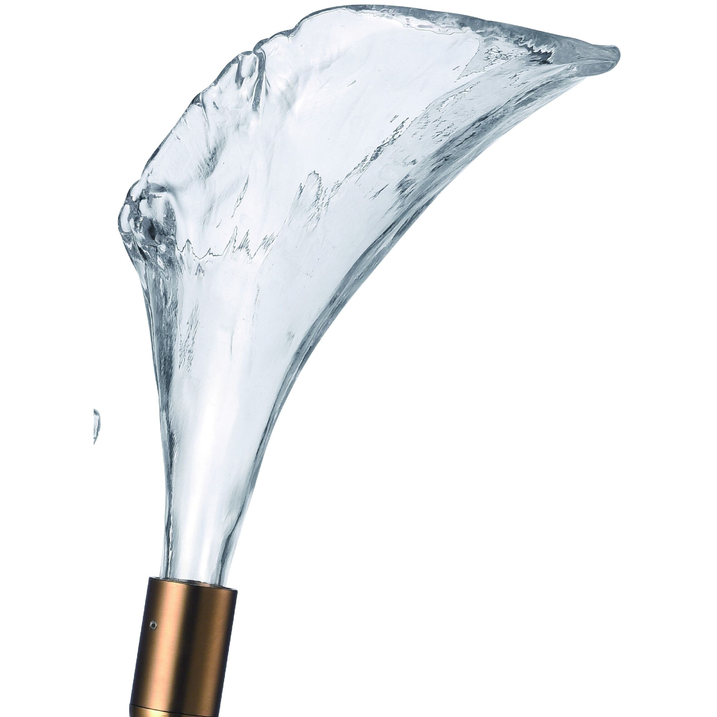 Calla 2 Light 5 inch Satin Brass Sconce Wall Light