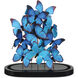 Rue de Bac 16.25 X 13.25 inch Butterflies Sculpture, Large