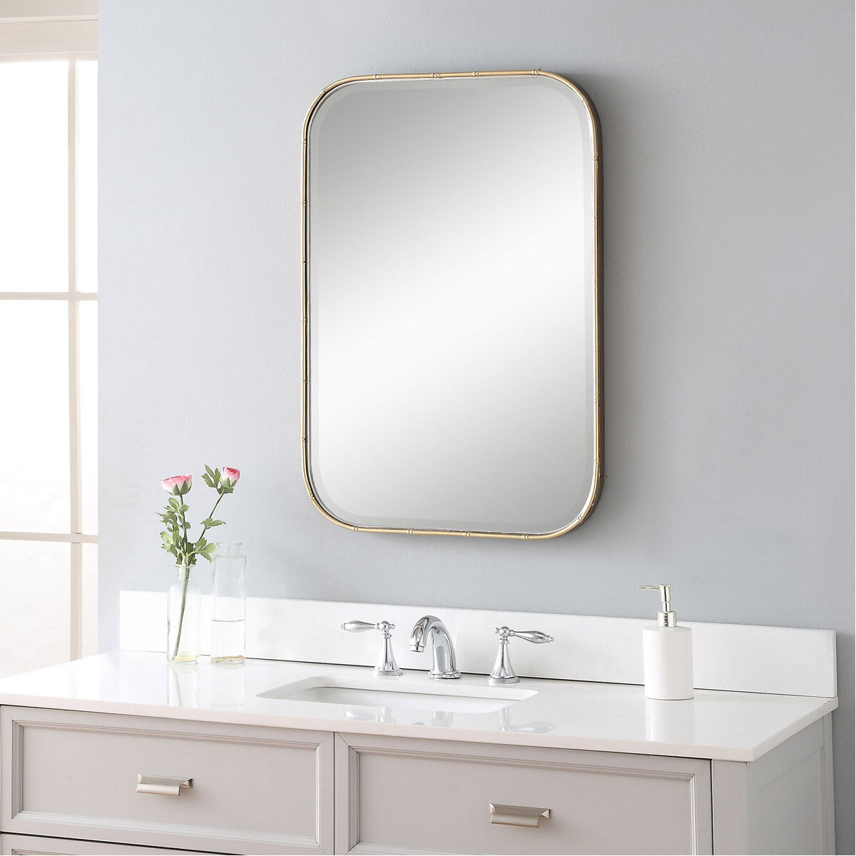 Malay 30 X 20 inch Vanity Mirror