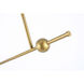 Brees 1 Light 27 inch Brass Pendant Ceiling Light