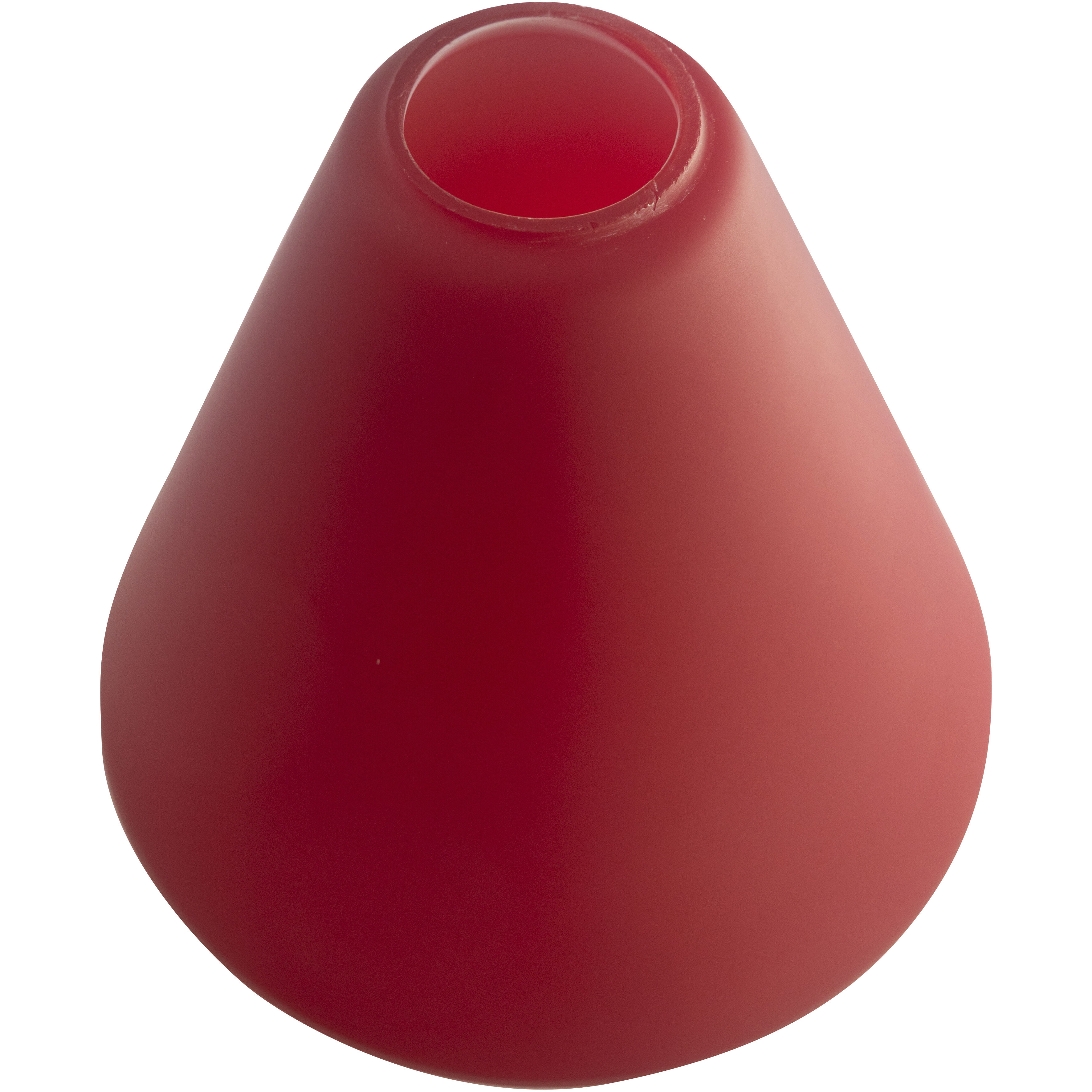 Inari 7 inch Pendant Ceiling Light in Red