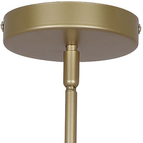 Scarlett 3 Light 22 inch Gold Chandelier Ceiling Light
