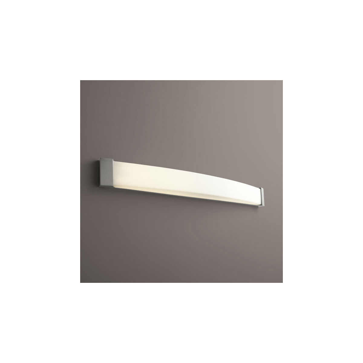 Apollo 2 Light 49 inch Satin Nickel Vanity Light Wall Light