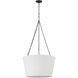 Paloma Contreras Herve 3 Light 24 inch Aged Iron Hanging Shade Ceiling Light