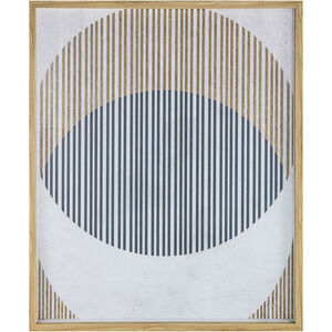 Delight 34 X 28 inch Abstract Print