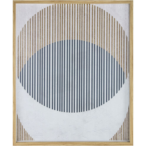 Delight 34 X 28 inch Abstract Print