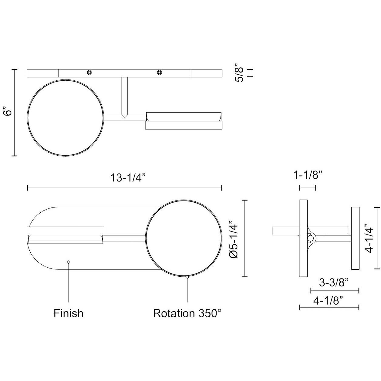 Novel Vanity Light Wall Light