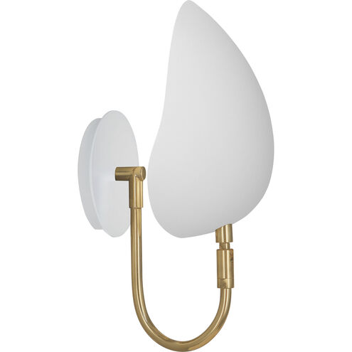 Rico Espinet Racer 1 Light 9 inch Modern Brass Wall Sconce Wall Light