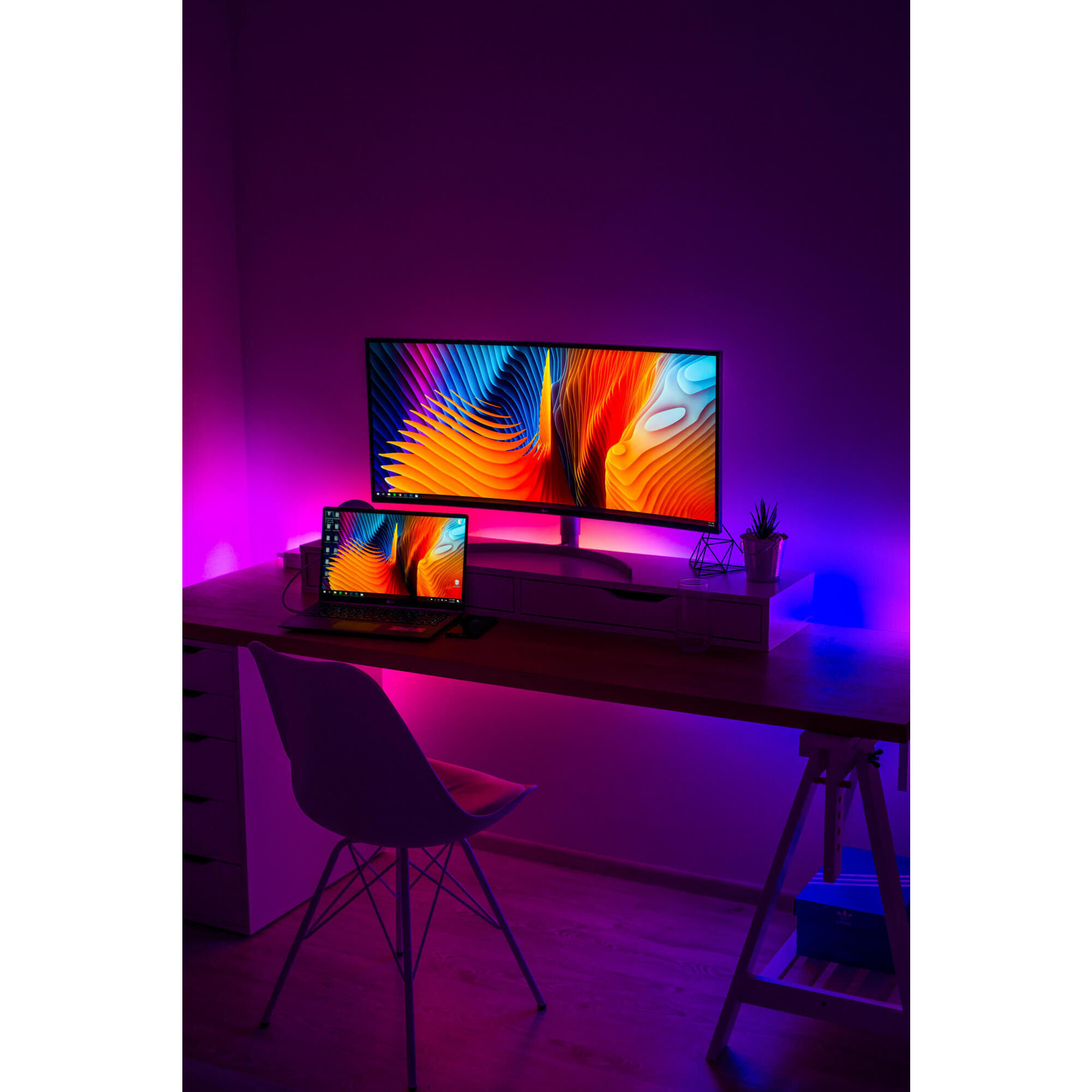 Smart Tape White Tape, Kit