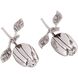 Finley Nickel Salt and Pepper Shaker